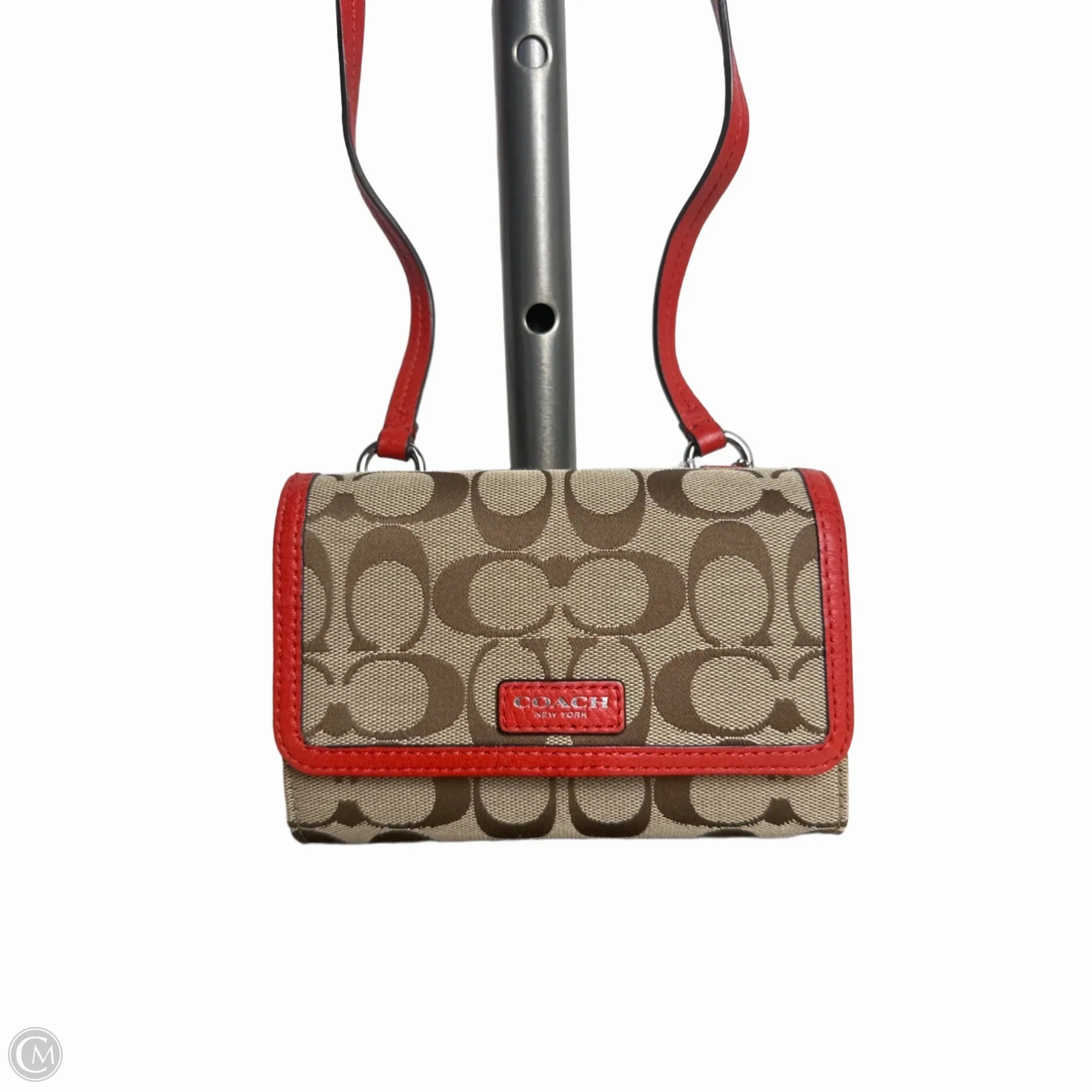 Crossbody Designer By Coach, Size: Small