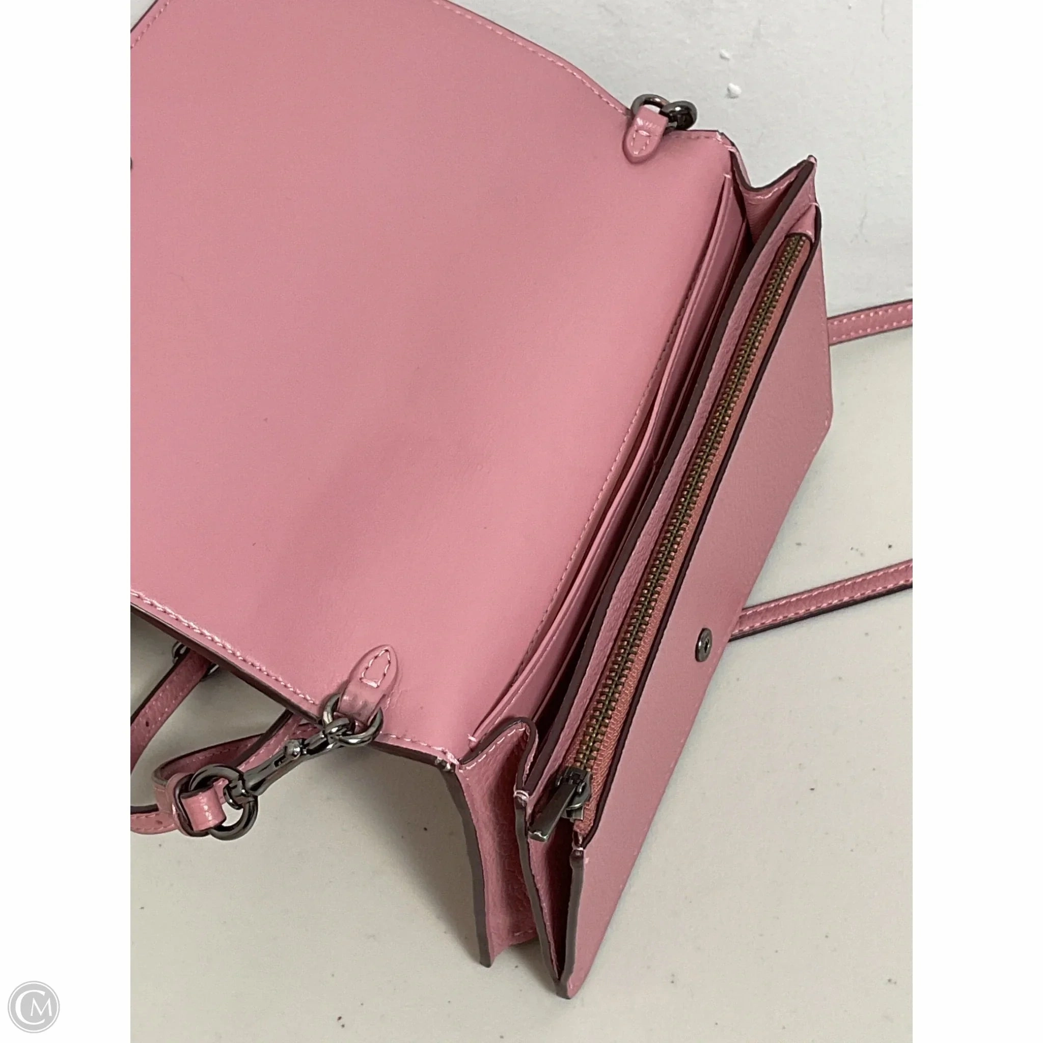 Crossbody Designer By Coach, Size: Small
