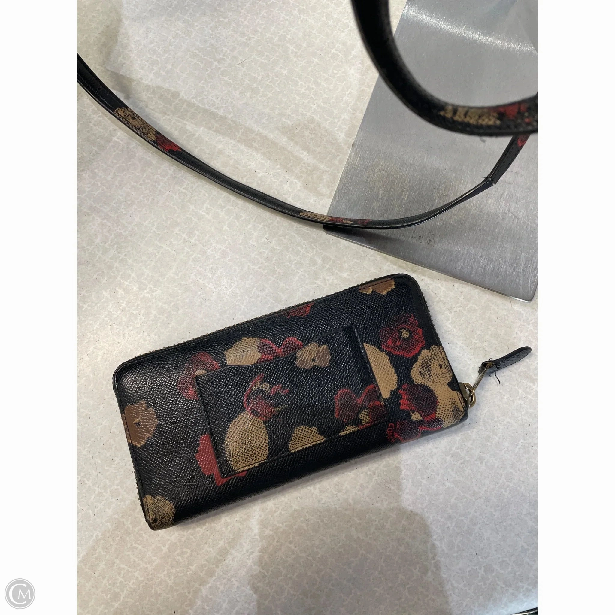 Crossbody Designer By Coach, Size: Small