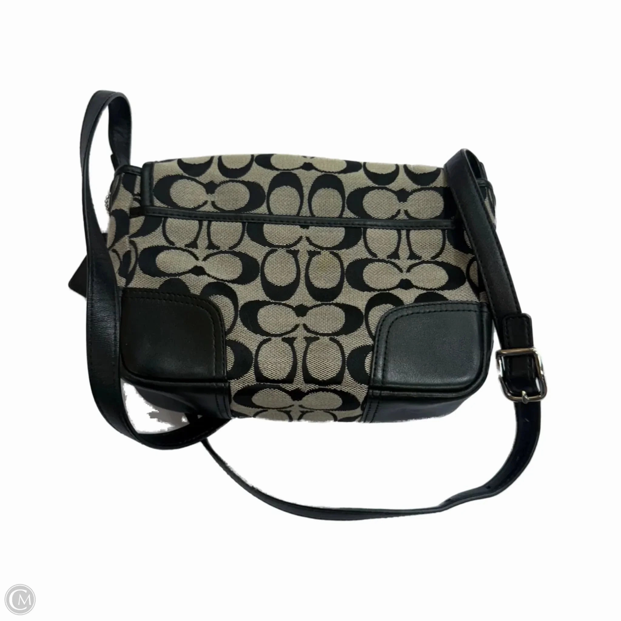 Crossbody Designer By Coach, Size: Small