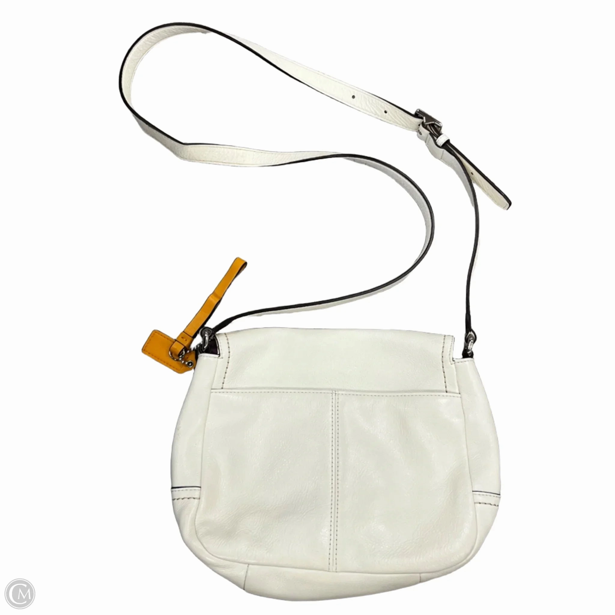 Crossbody Designer By Coach, Size: Small