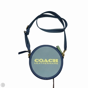 Crossbody Designer By Coach, Size: Small