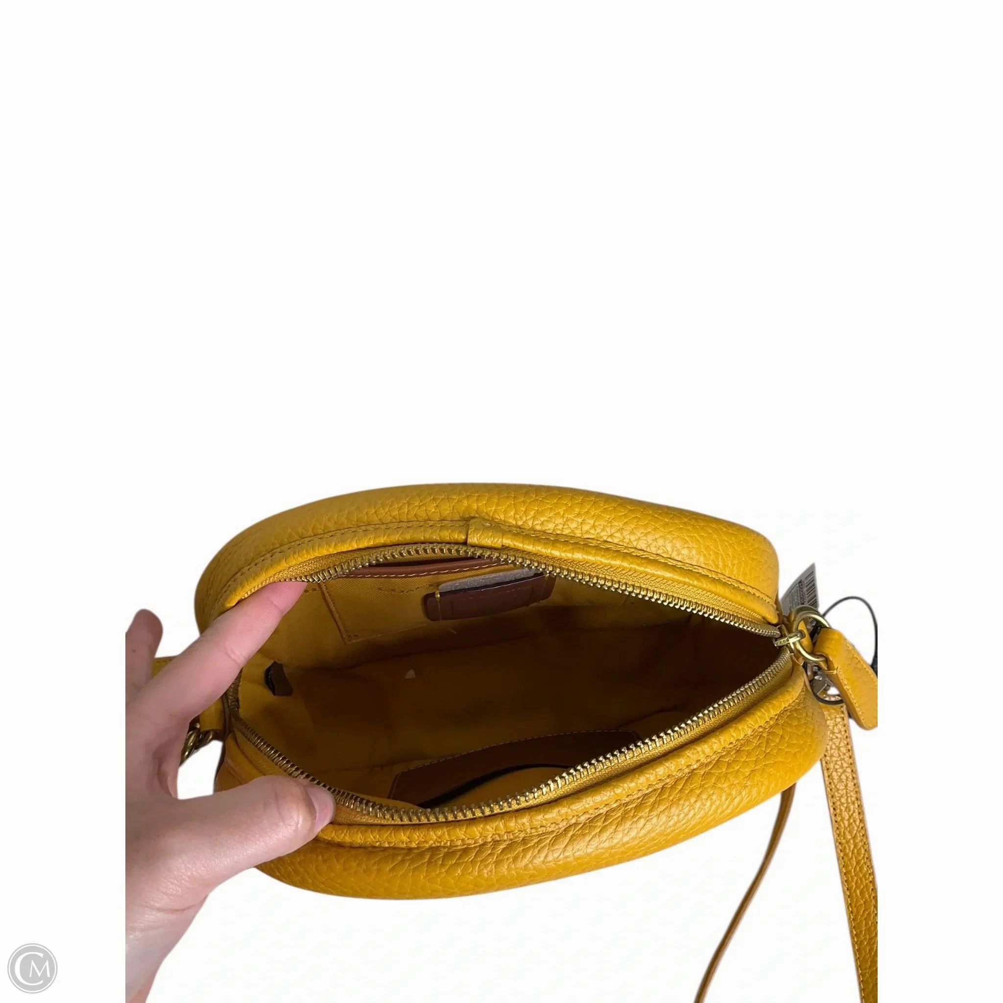Crossbody Designer By Coach, Size: Small