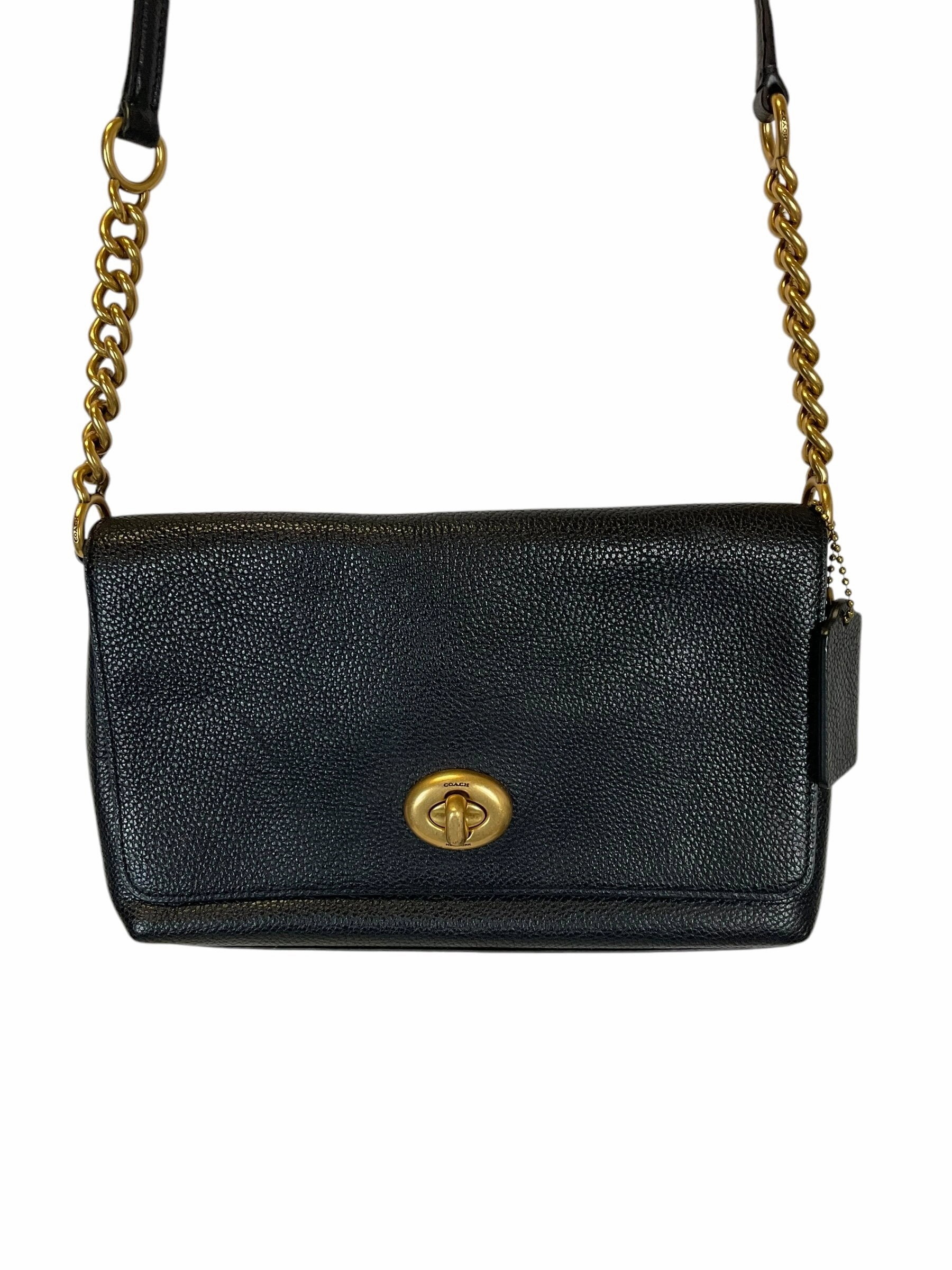 Crossbody Designer By Coach  Size: Small