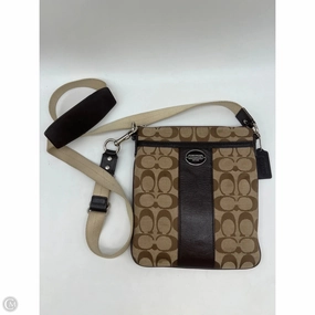 Crossbody Designer By Coach, Size: Small