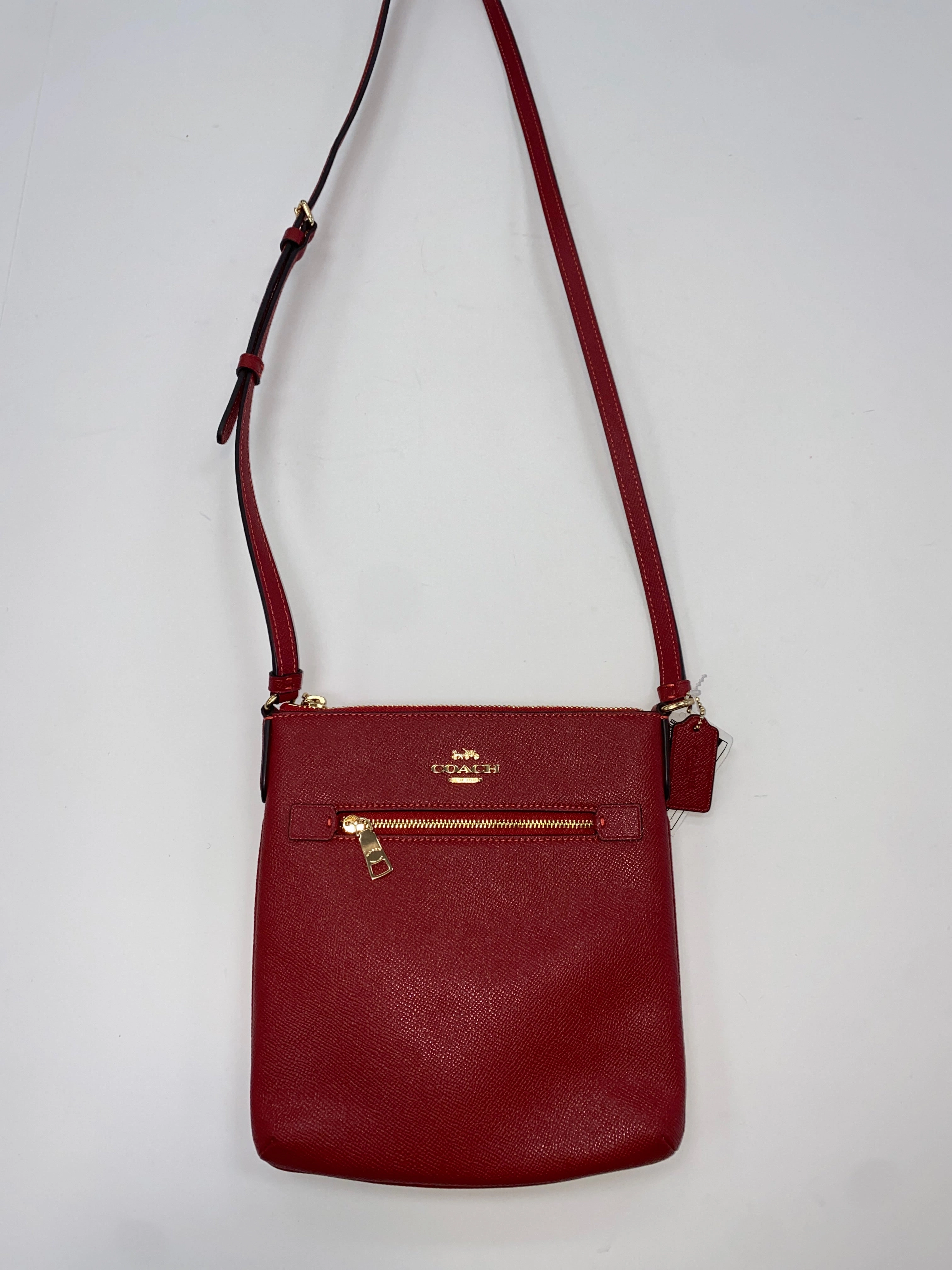 Crossbody Designer By Coach, Size: Small