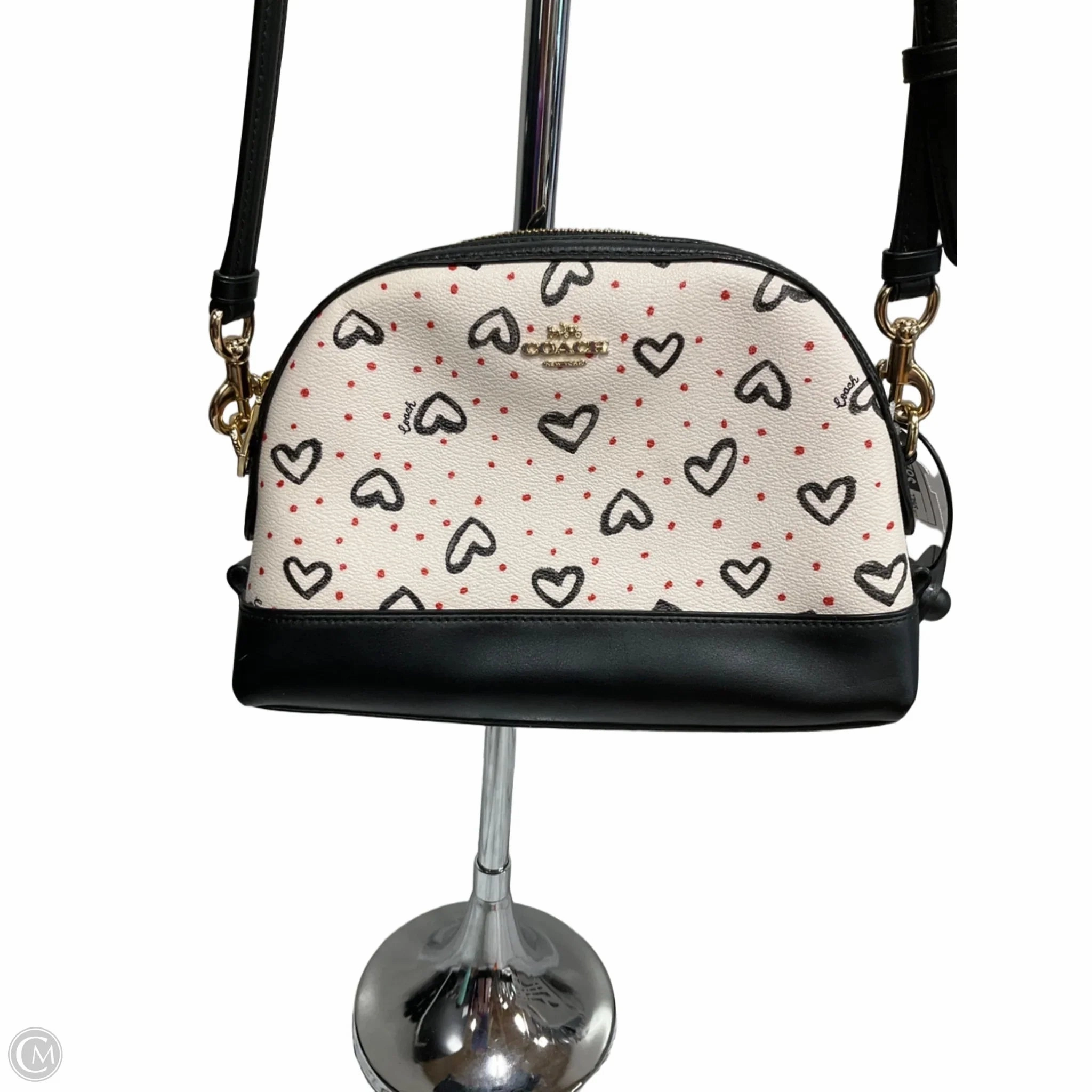 Crossbody Designer By Coach, Size: Small