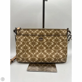 Crossbody Designer By Coach, Size: Small