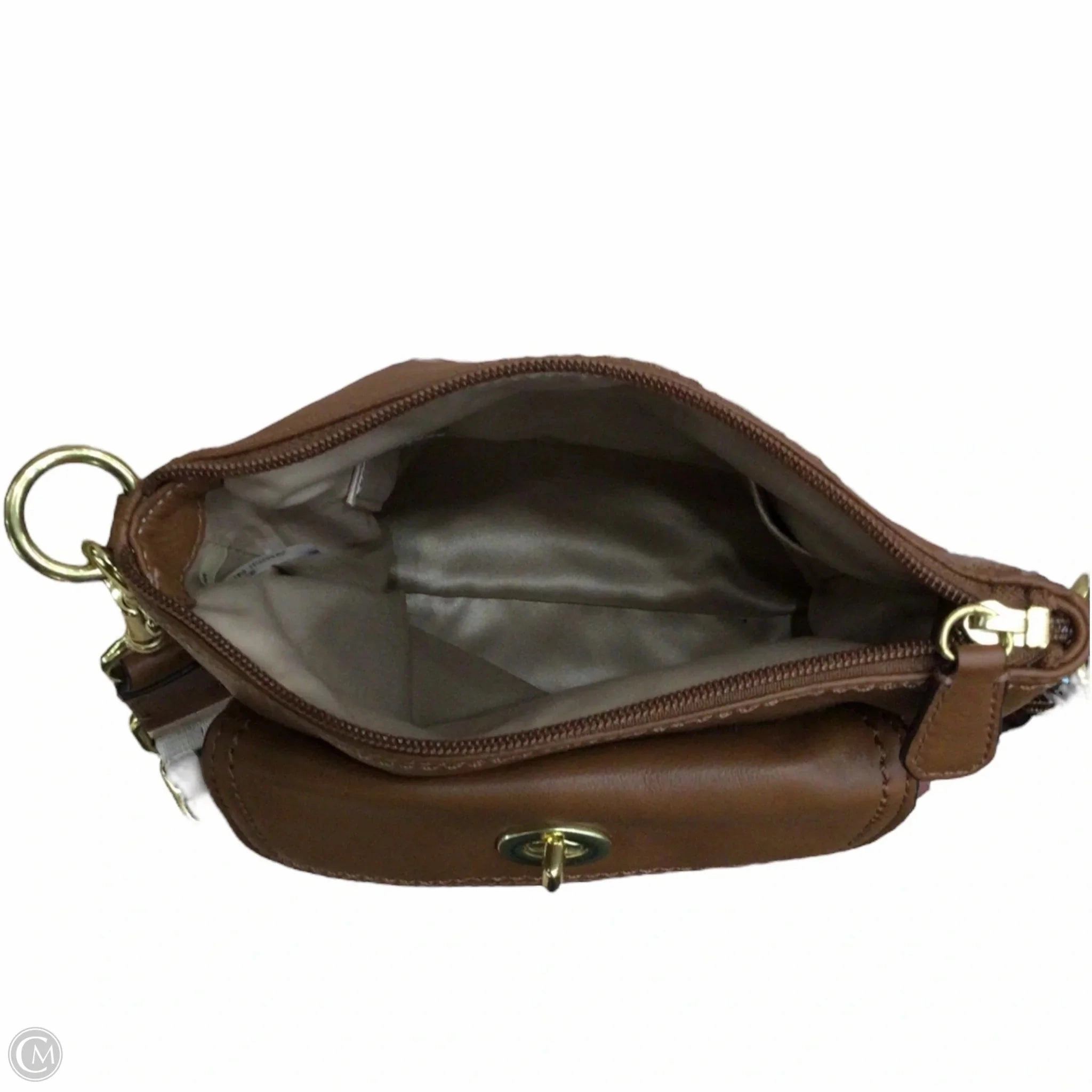 Crossbody Designer By Coach, Size: Small