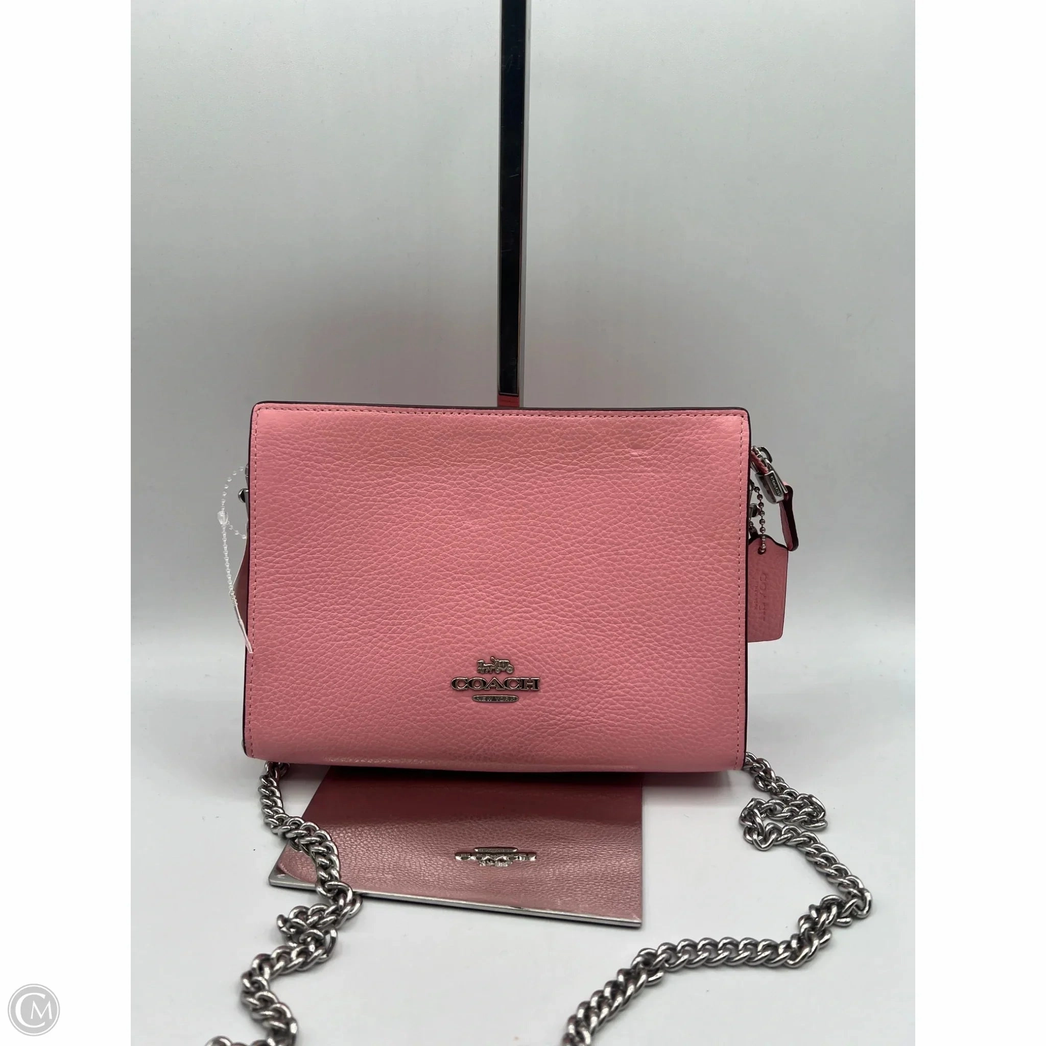 Crossbody Designer By Coach, Size: Small