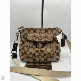 Crossbody Designer By Coach, Size: Small