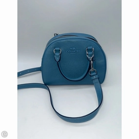 Crossbody Designer By Coach, Size: Small