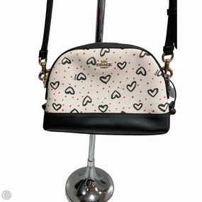 Crossbody Designer By Coach, Size: Small