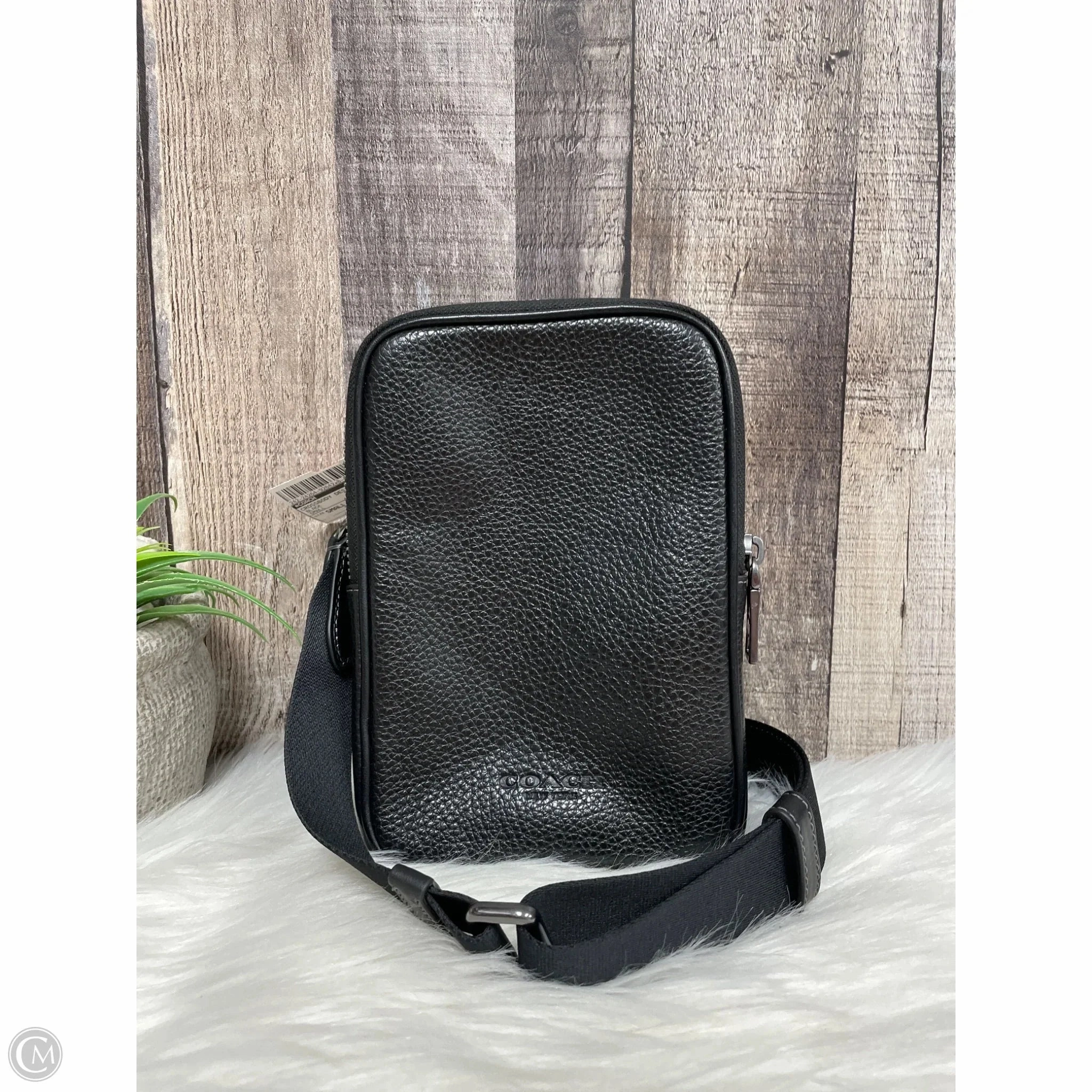 Crossbody Designer By Coach, Size: Small