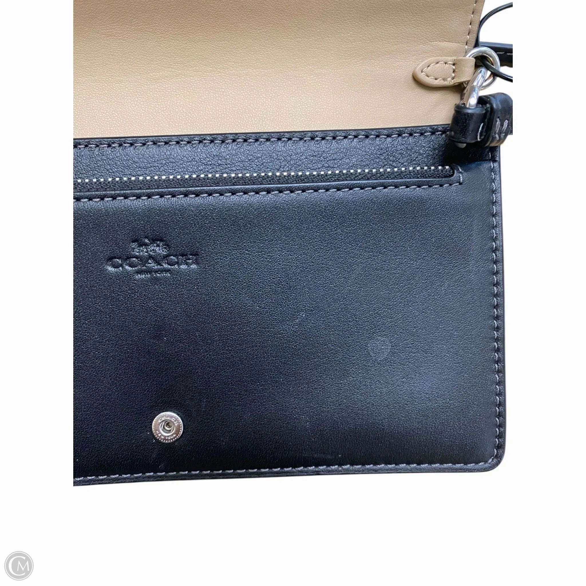 Crossbody Designer By Coach, Size: Small