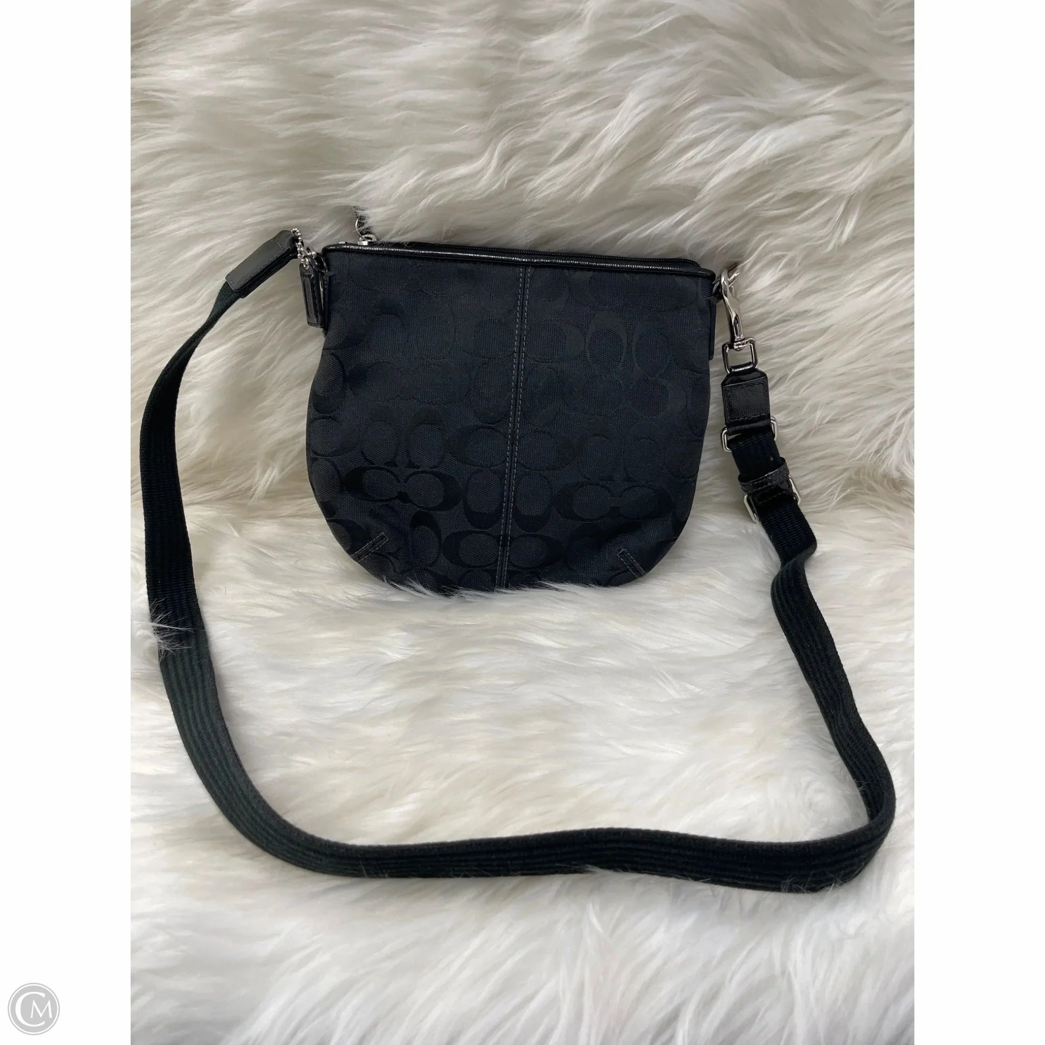 Crossbody Designer By Coach, Size: Small
