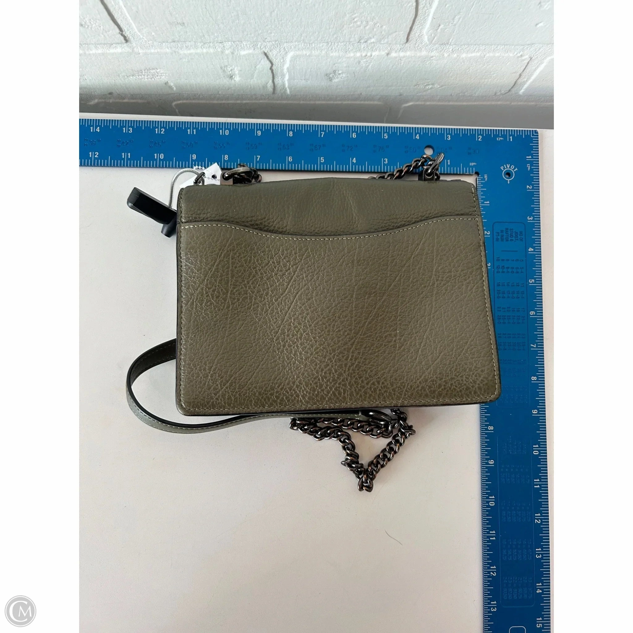 Crossbody Designer By Coach, Size: Small