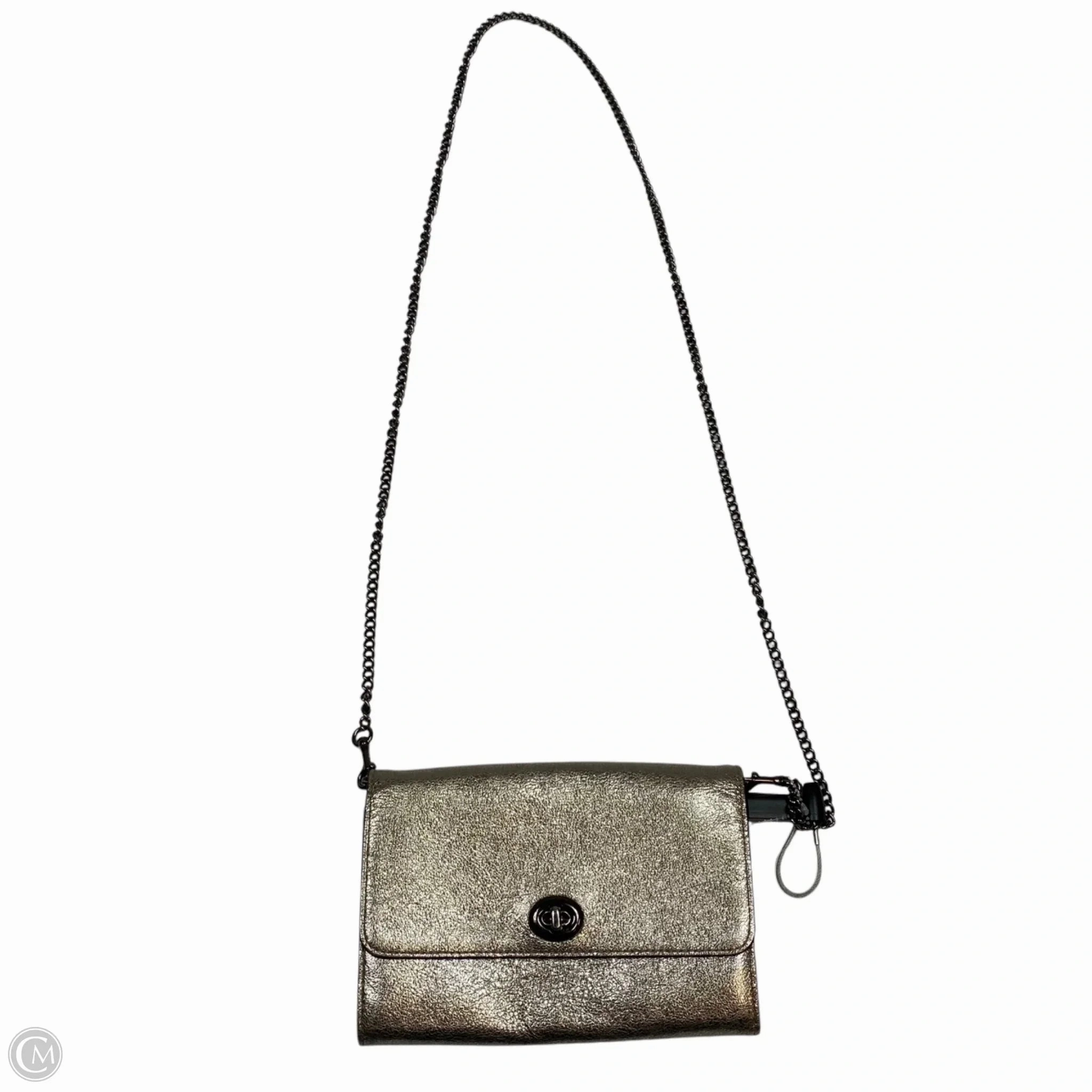 Crossbody Designer By Coach, Size: Small
