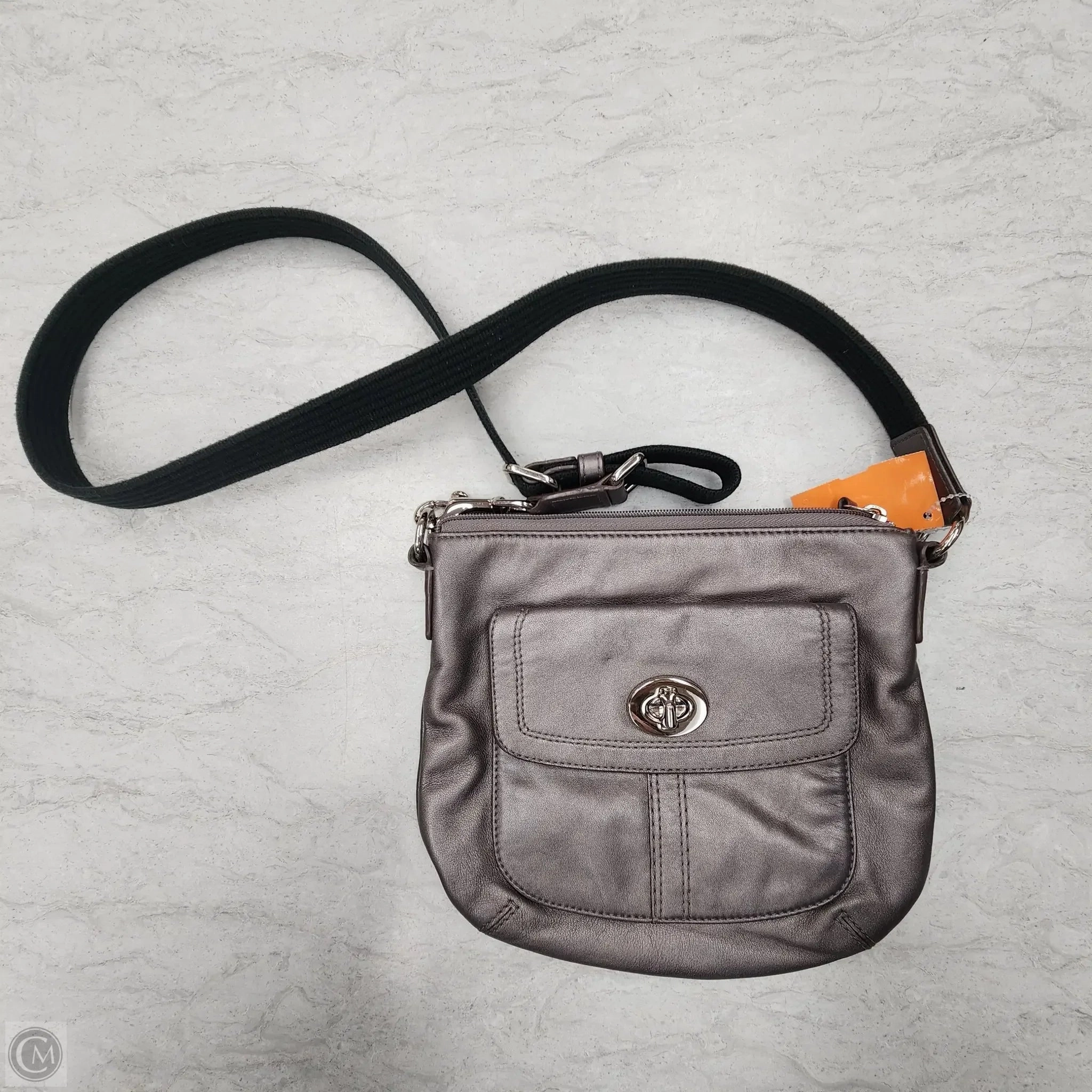 Crossbody Designer By Coach, Size: Small