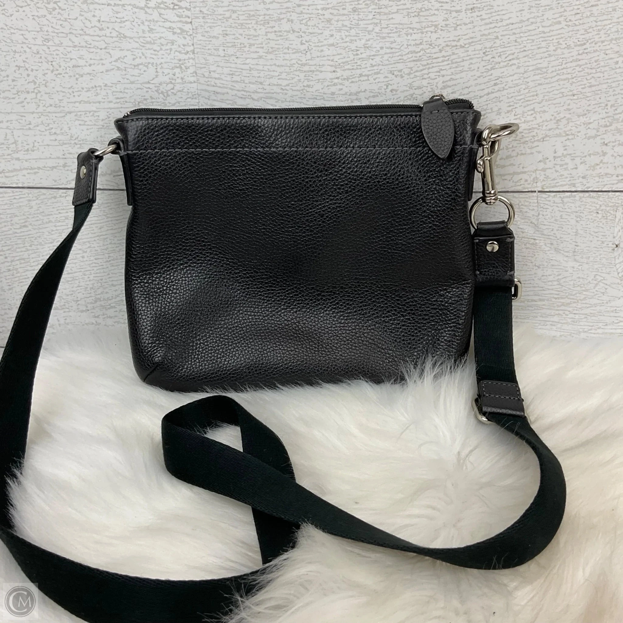 Crossbody Designer By Coach, Size: Small