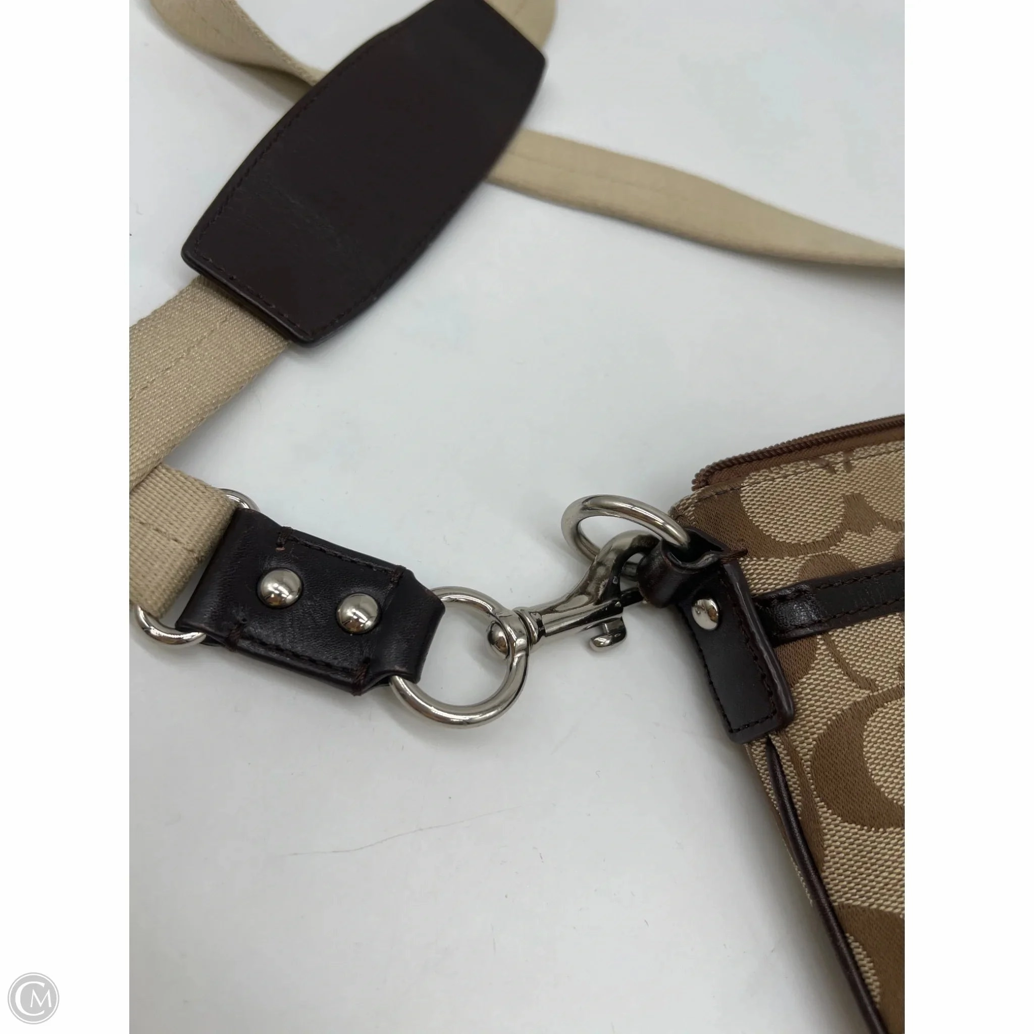 Crossbody Designer By Coach, Size: Small