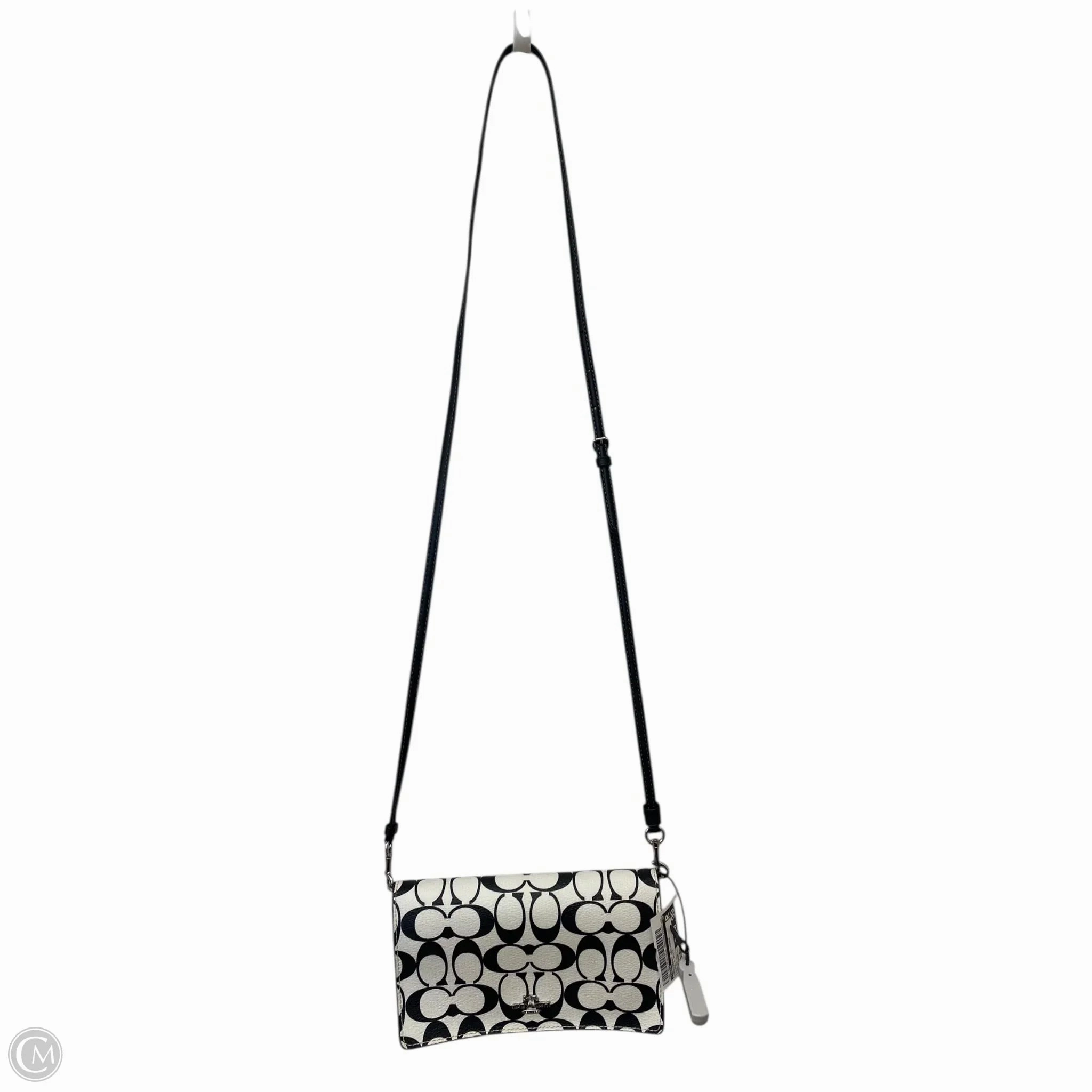 Crossbody Designer By Coach, Size: Small