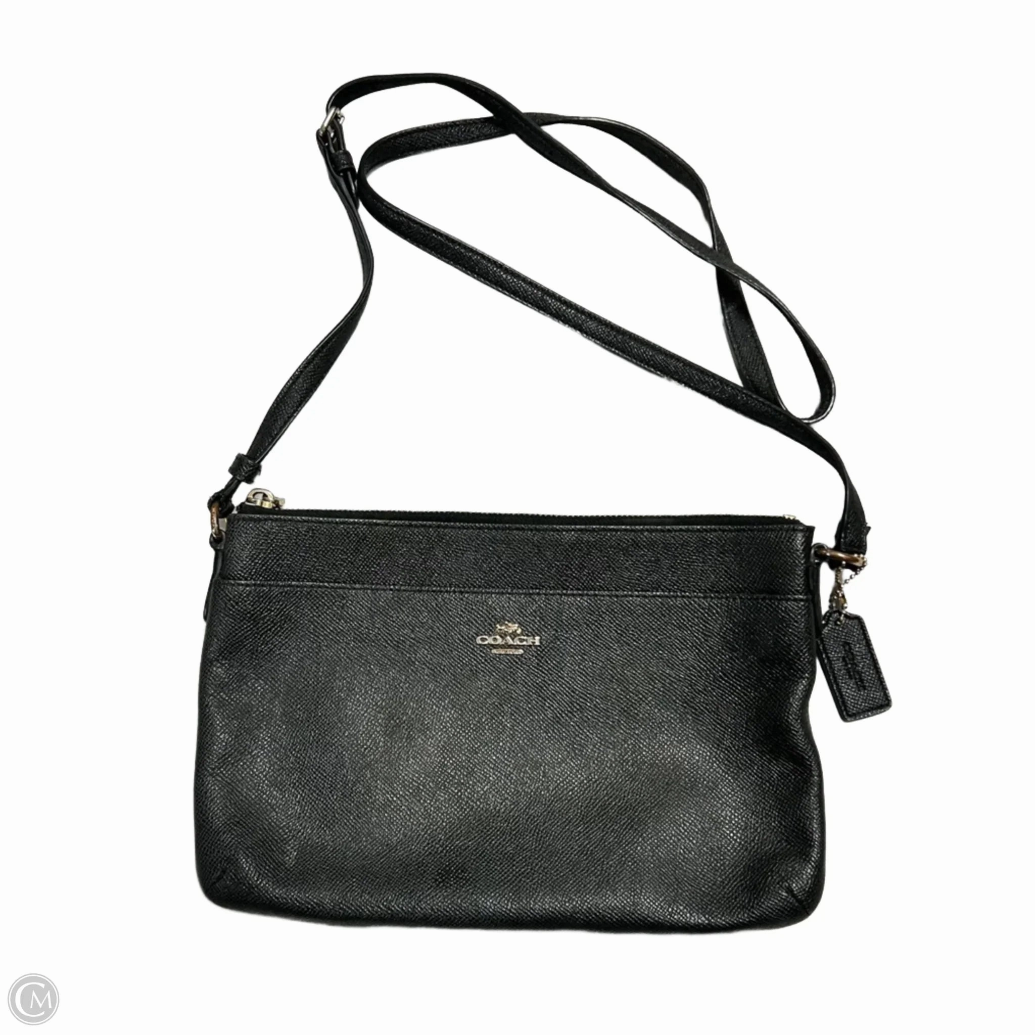 Crossbody Designer By Coach, Size: Small