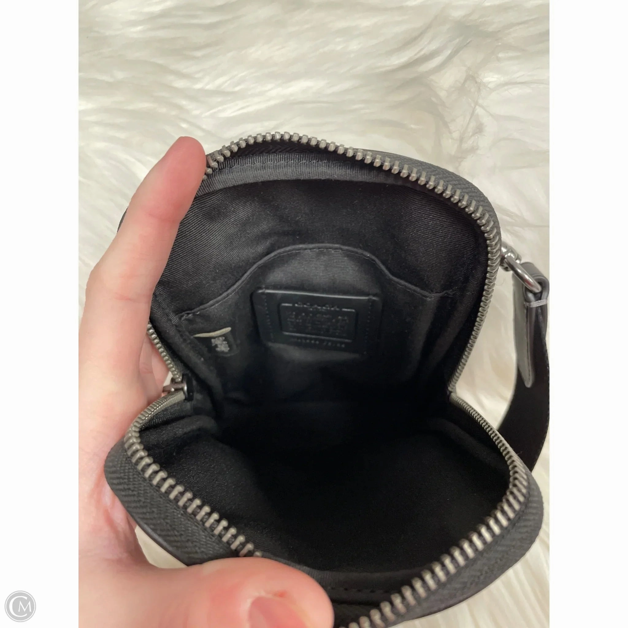 Crossbody Designer By Coach, Size: Small