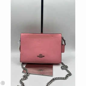 Crossbody Designer By Coach, Size: Small