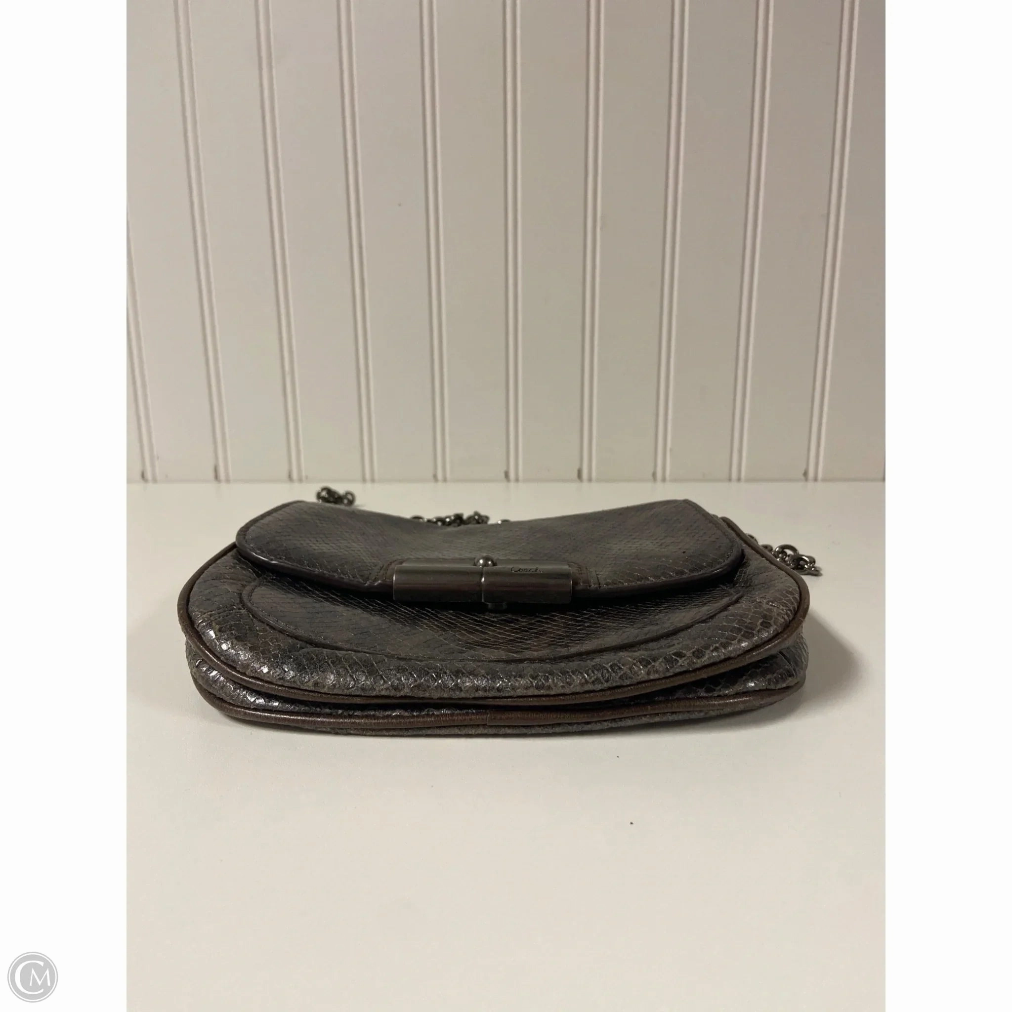 Crossbody Designer By Coach, Size: Small