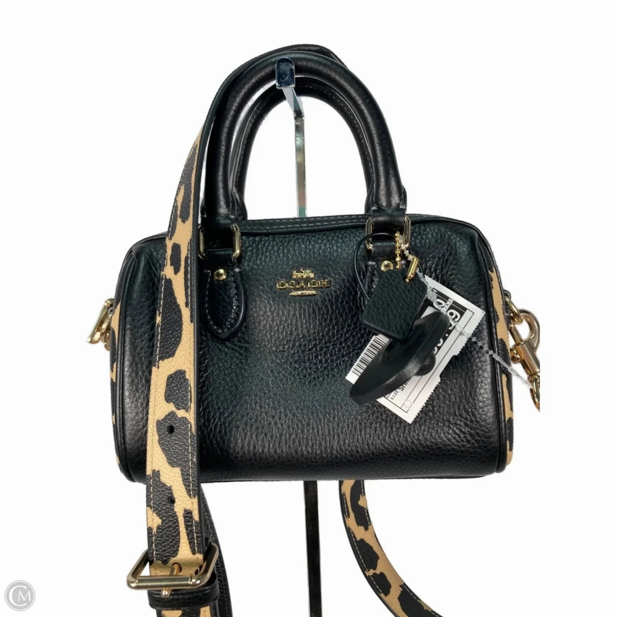 Crossbody Designer By Coach, Size: Small