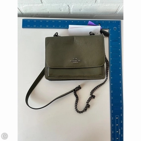 Crossbody Designer By Coach, Size: Small