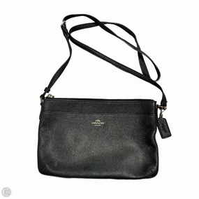Crossbody Designer By Coach, Size: Small