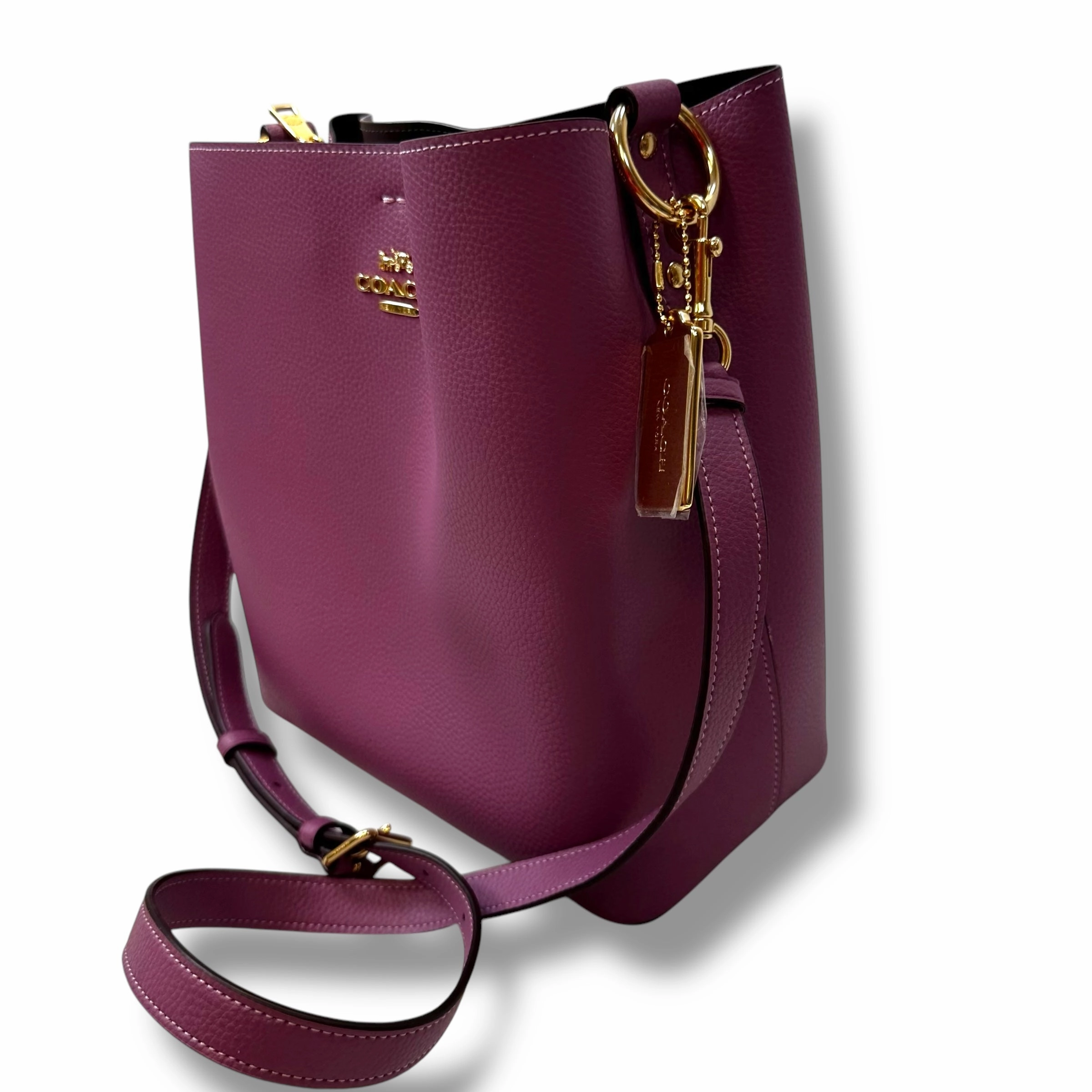 Crossbody Designer By Coach  Size: Small