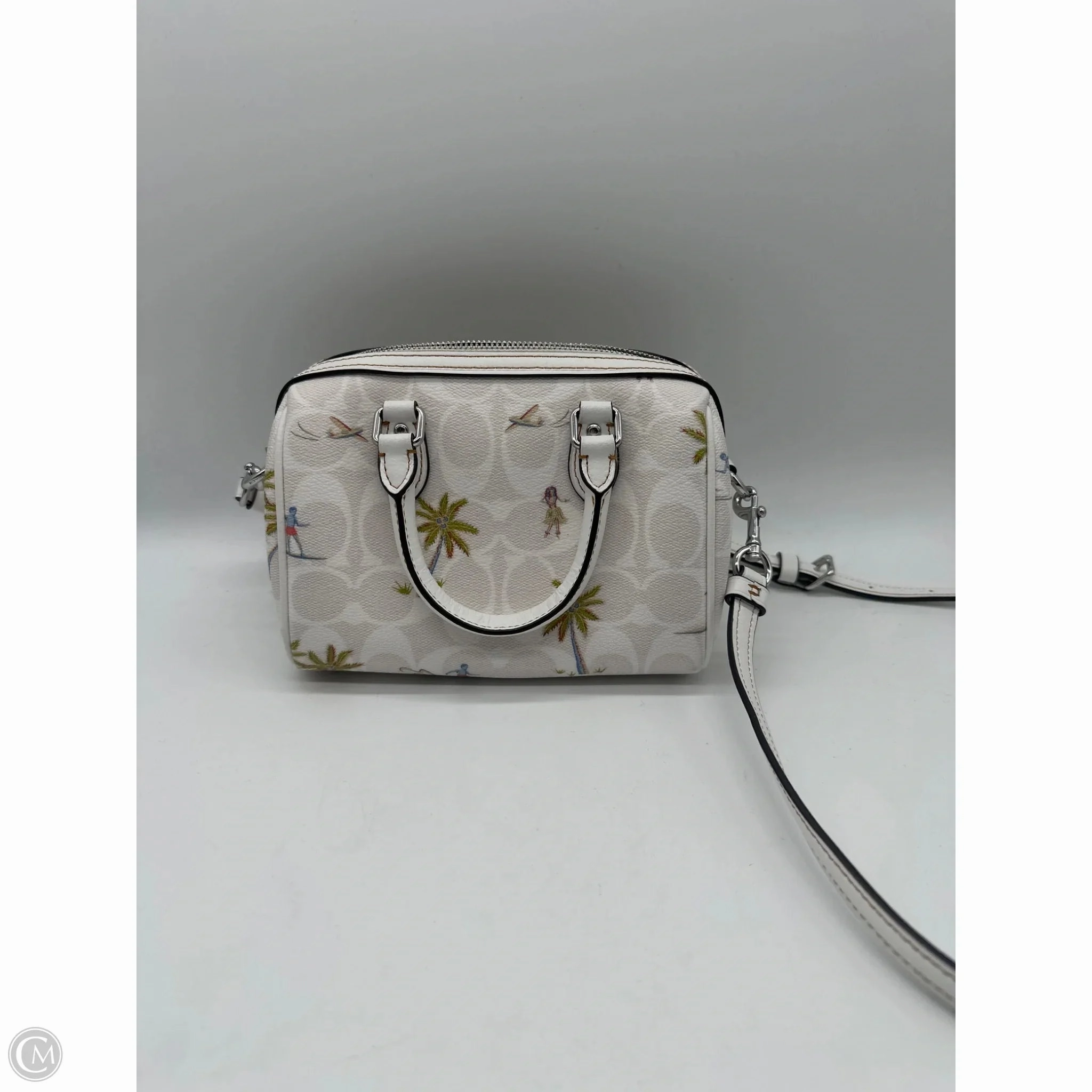 Crossbody Designer By Coach, Size: Small