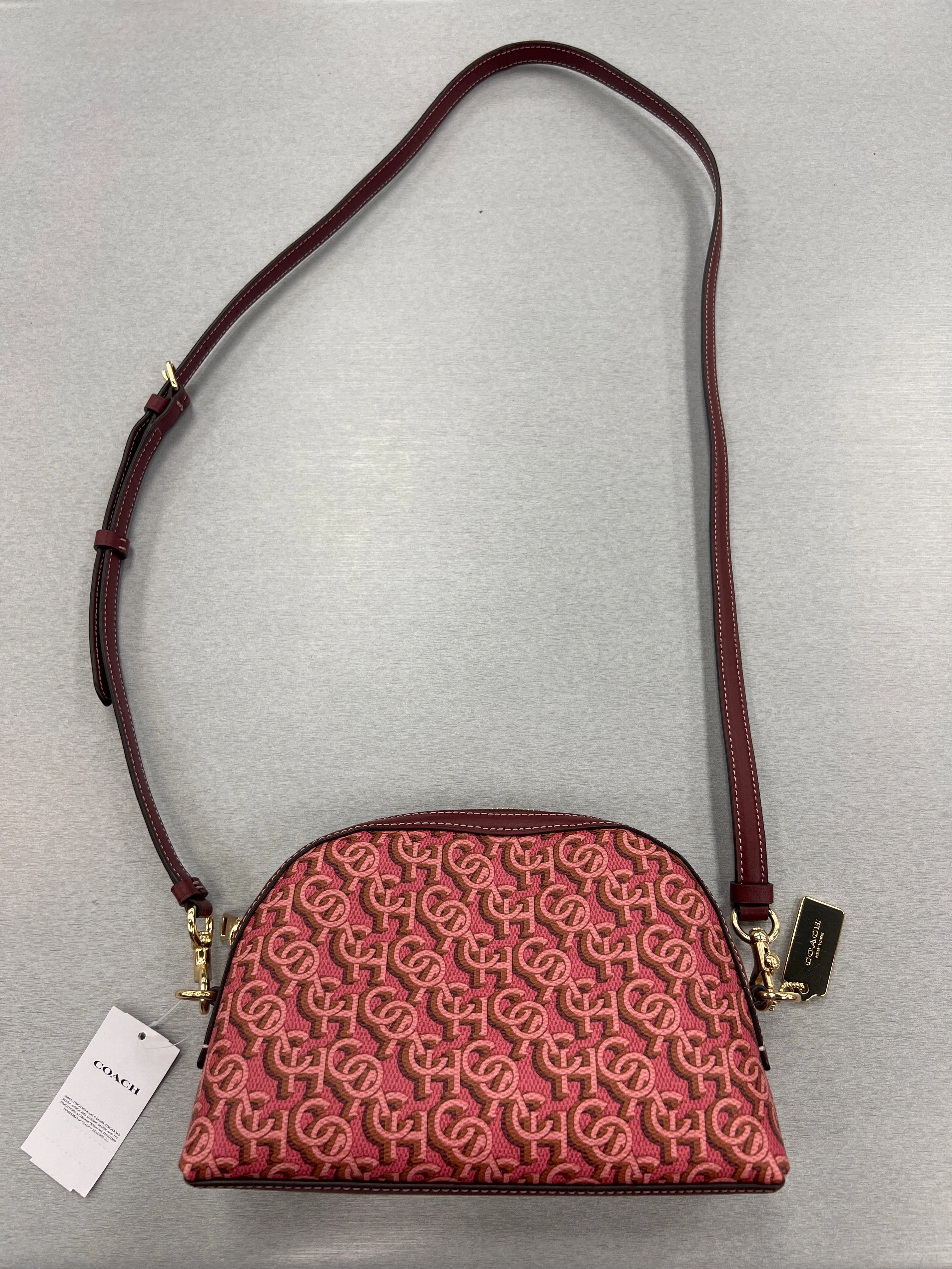 Crossbody Designer By Coach  Size: Small