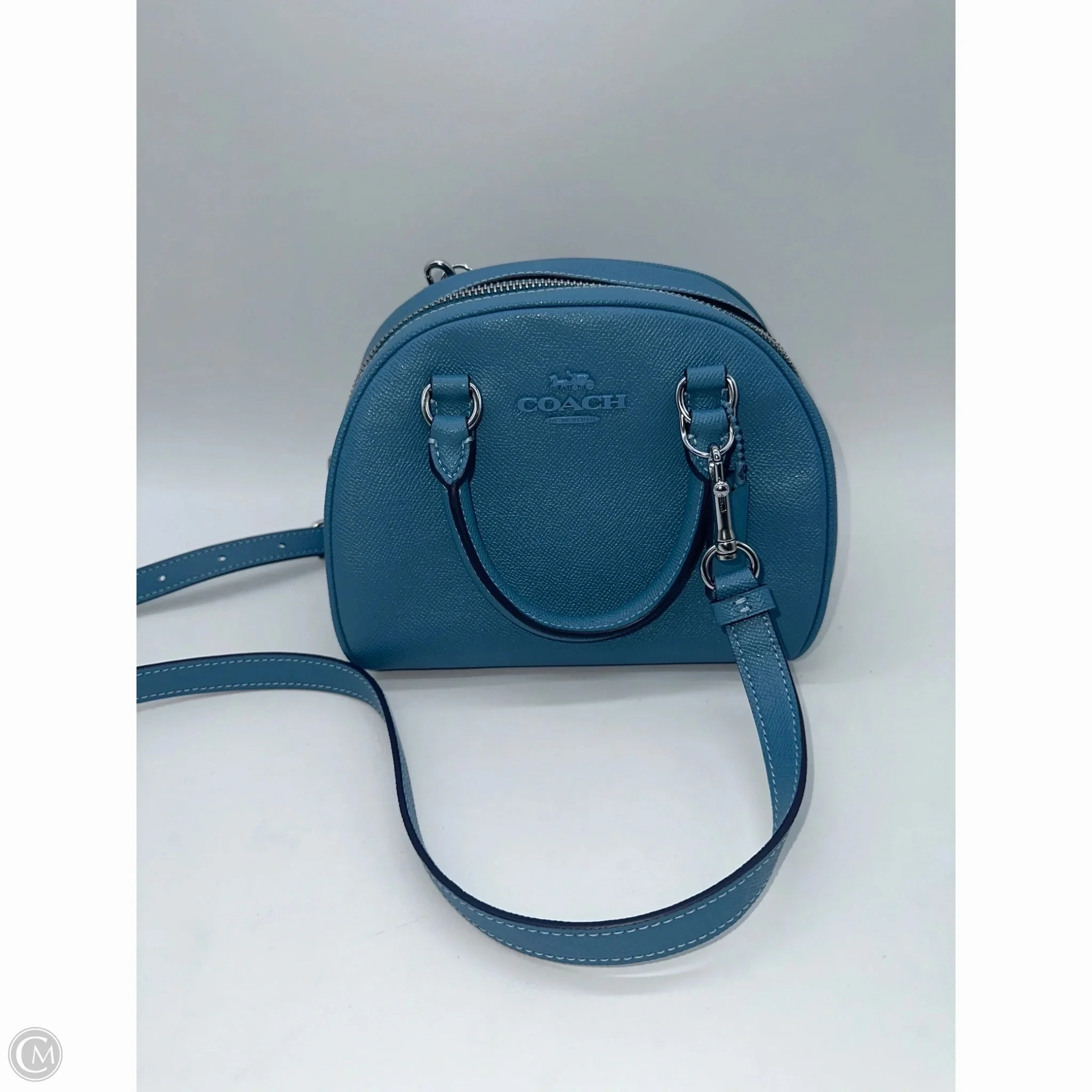 Crossbody Designer By Coach, Size: Small