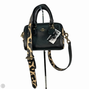 Crossbody Designer By Coach, Size: Small