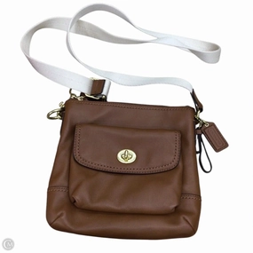Crossbody Designer By Coach, Size: Small