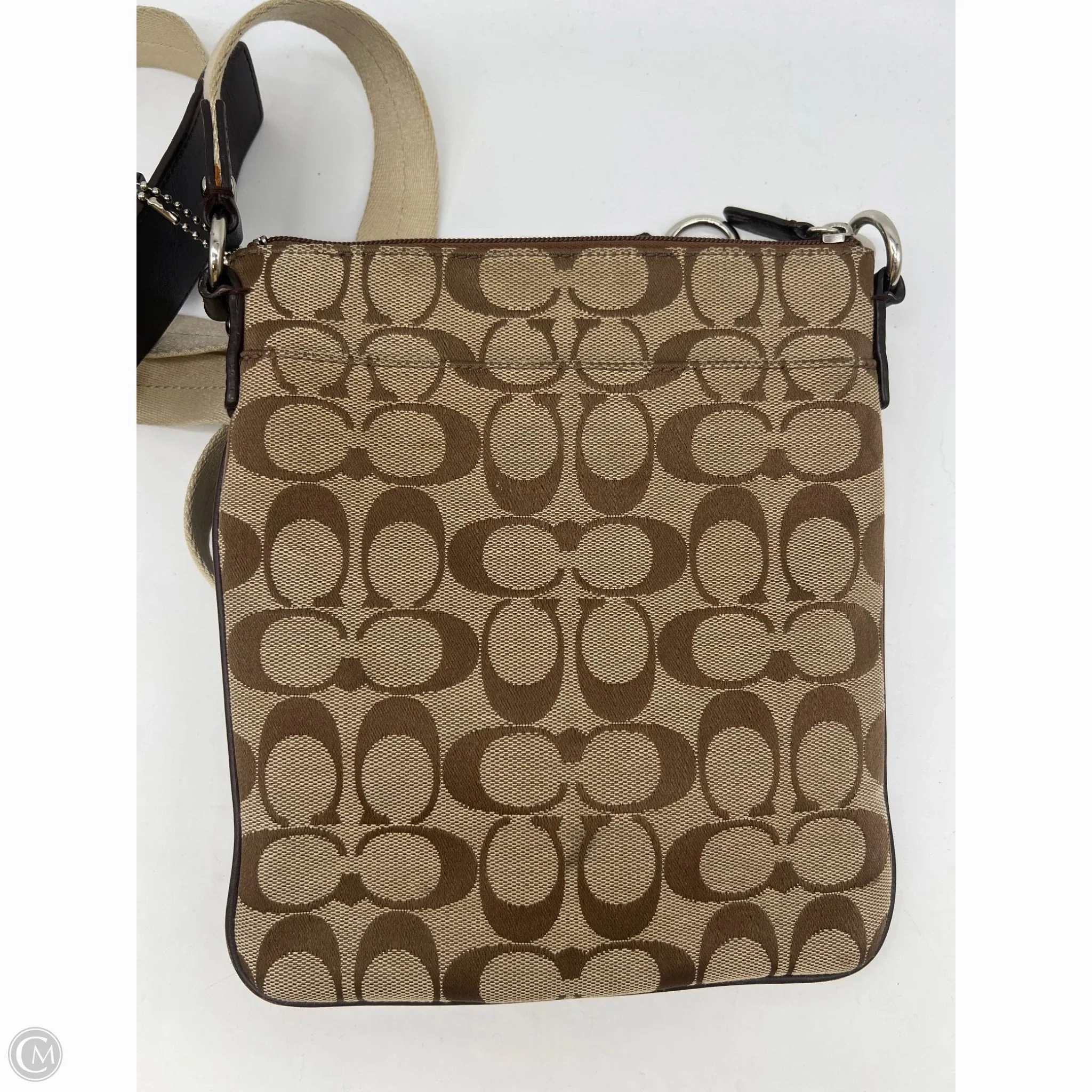 Crossbody Designer By Coach, Size: Small