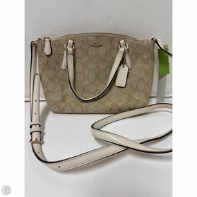 Crossbody Designer By Coach, Size: Small