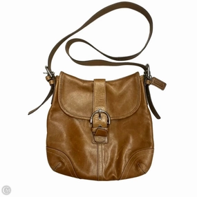 Crossbody Designer By Coach, Size: Small