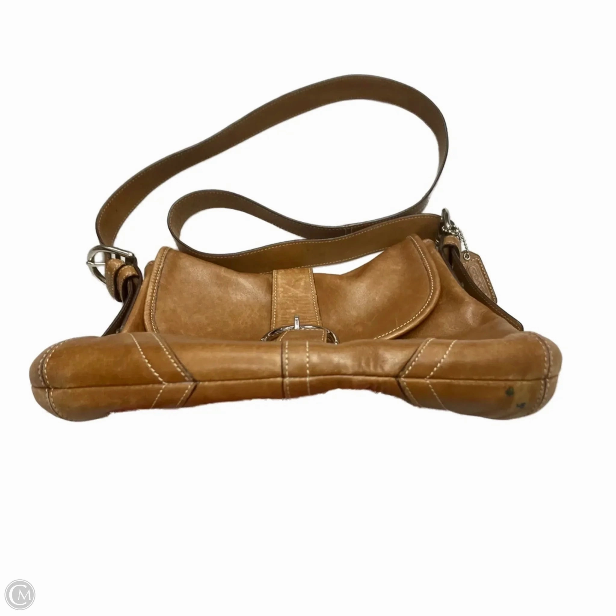 Crossbody Designer By Coach, Size: Small