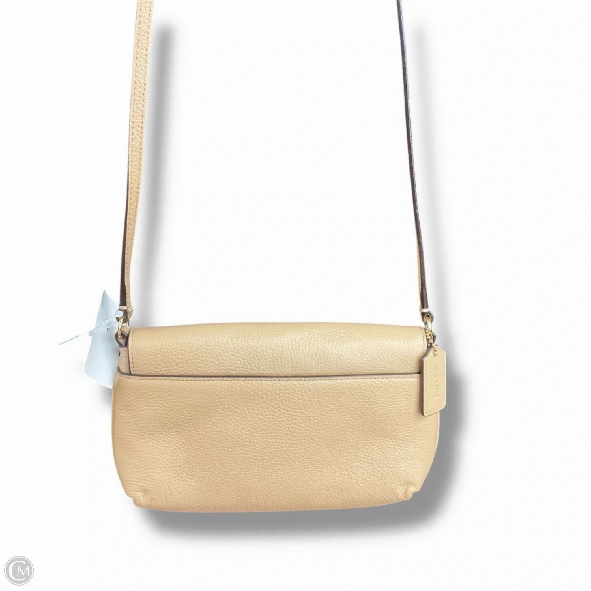 Crossbody Designer By Coach, Size: Small