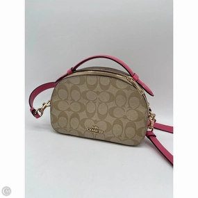 Crossbody Designer By Coach, Size: Small