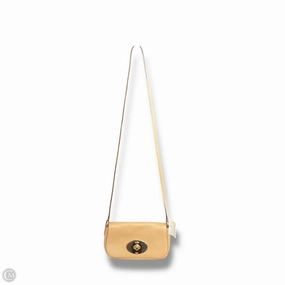 Crossbody Designer By Coach, Size: Small