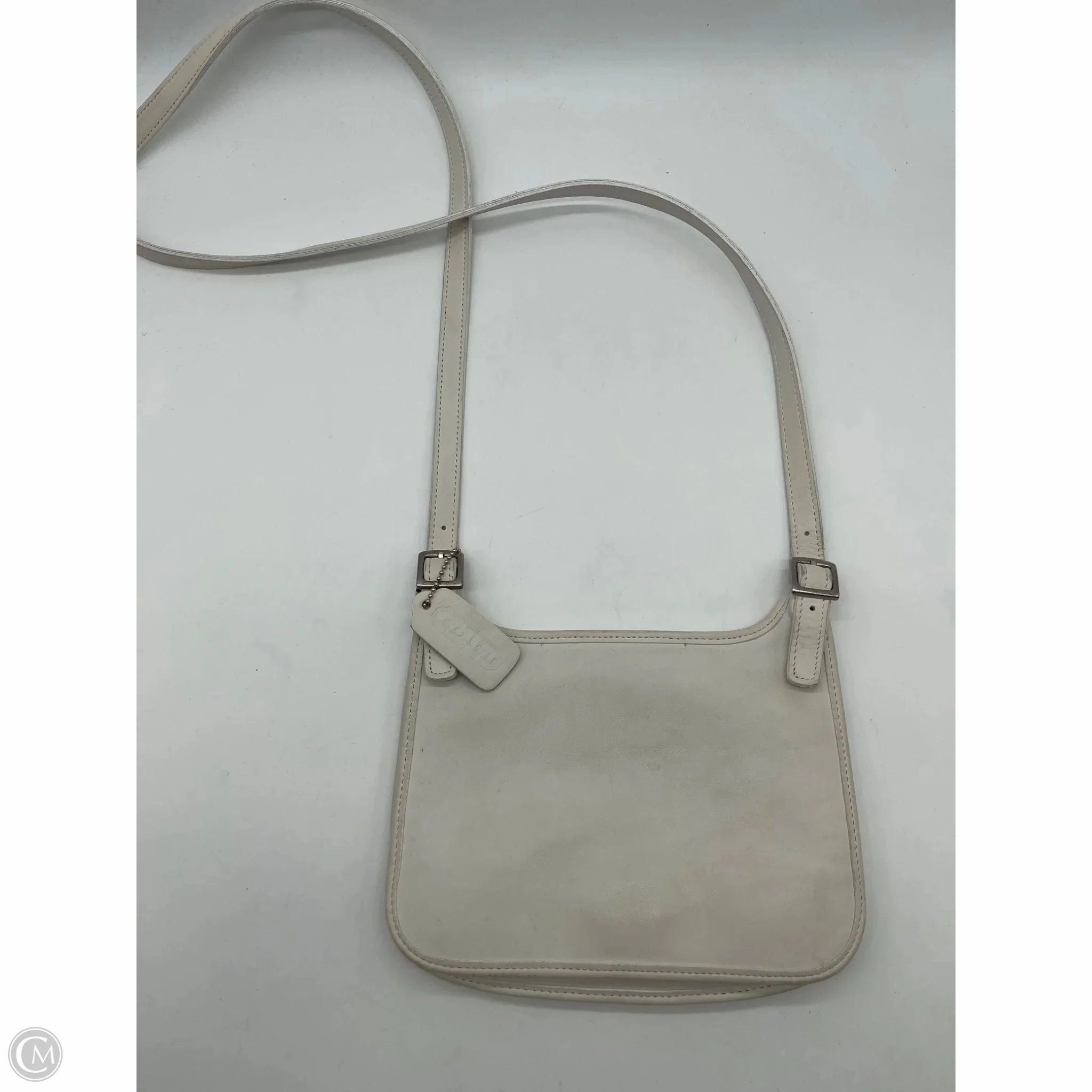 Crossbody Designer By Coach, Size: Small