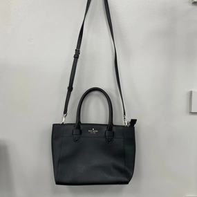 Crossbody Designer By Kate Spade In Black, Size:Small