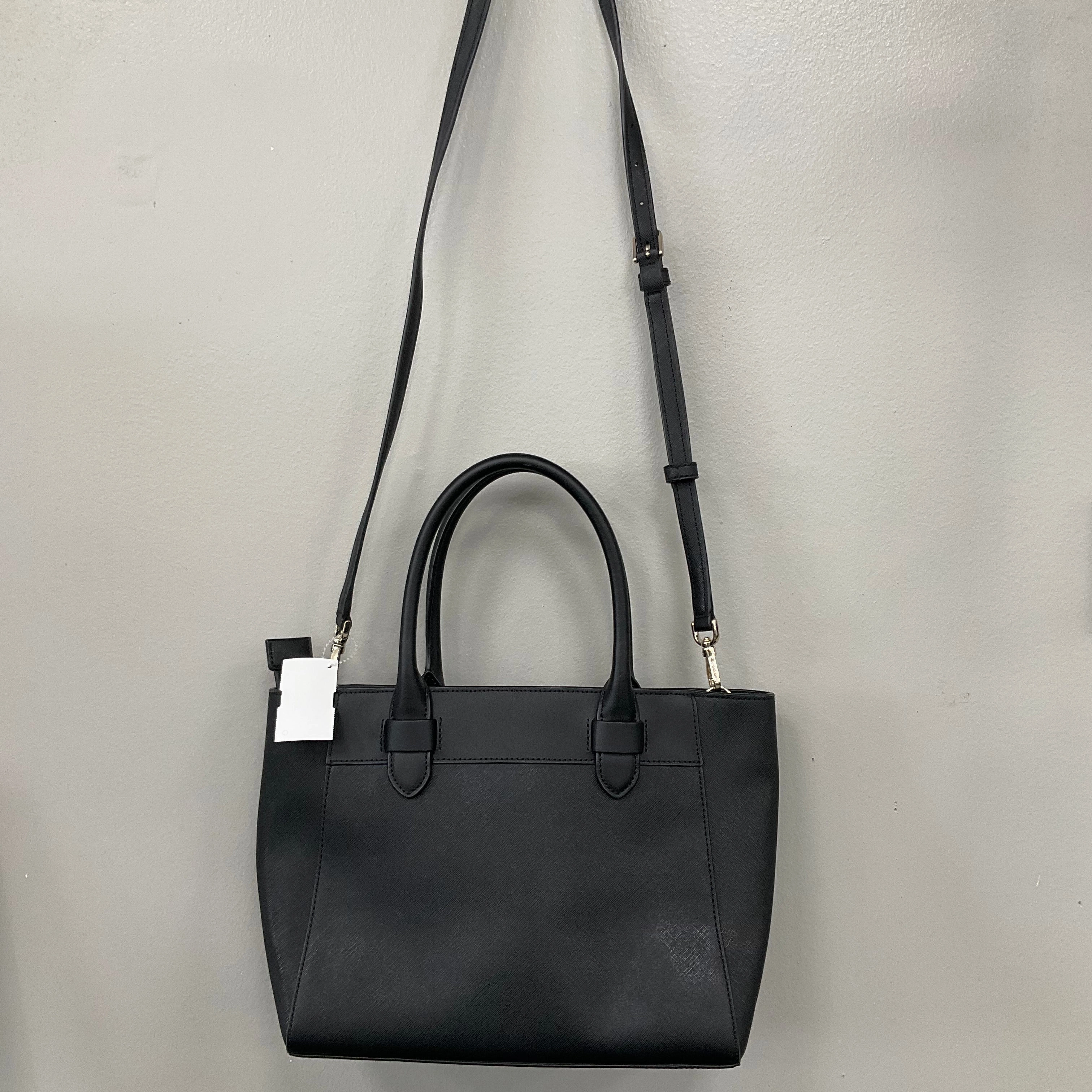 Crossbody Designer By Kate Spade In Black, Size:Small