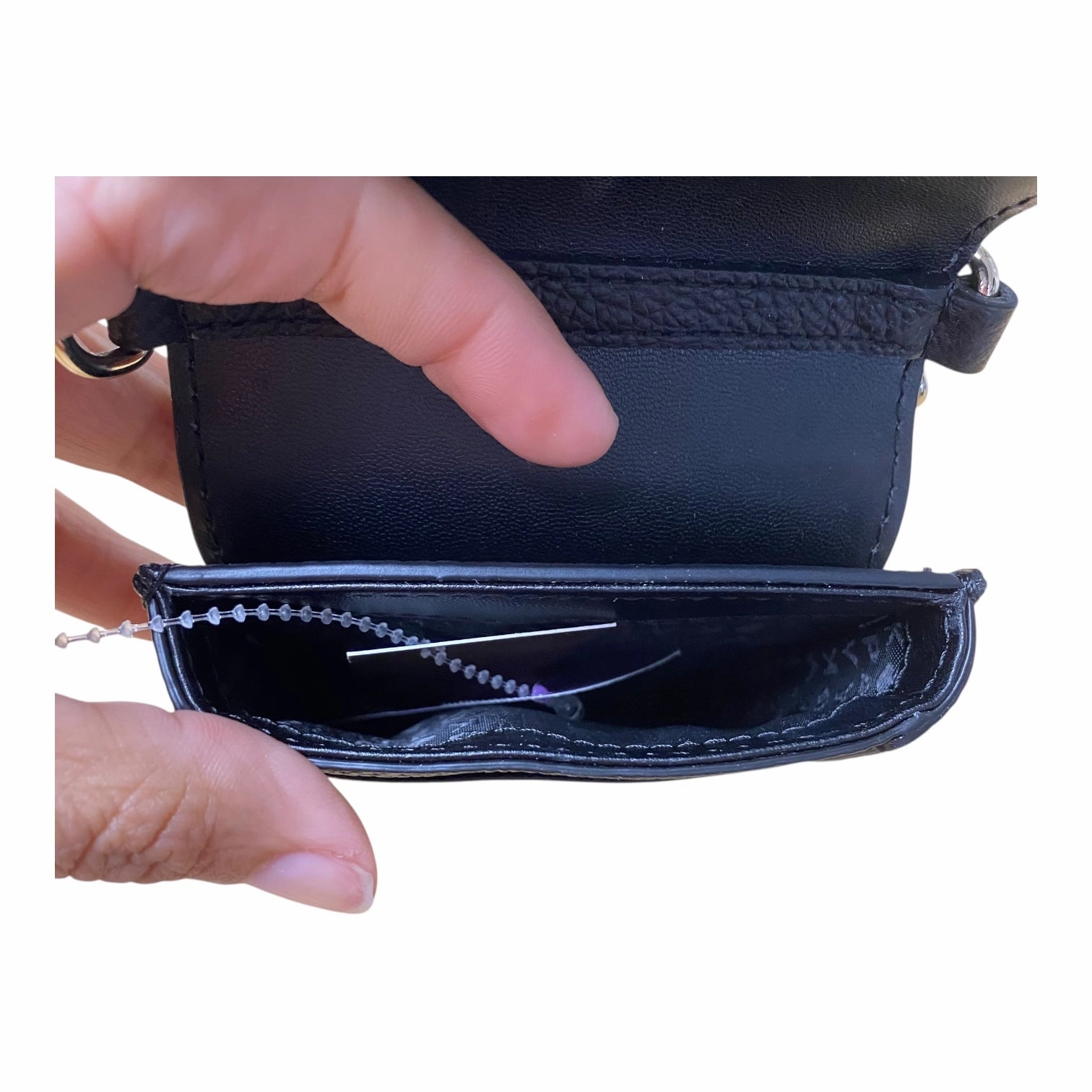 Crossbody Designer By Kate Spade In Black, Size:Small